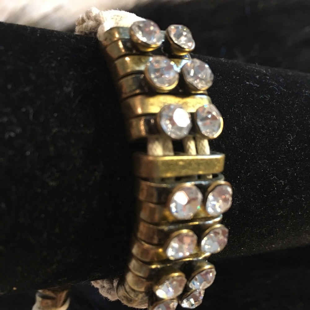 Rhinestones Bohemian Bracelet